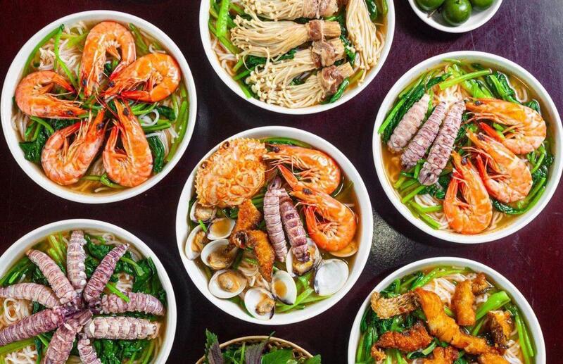 Vietnamese autumn cuisine